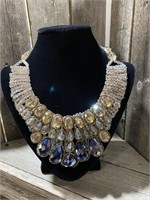Statement Piece Crystal Necklace