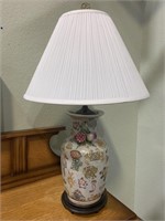 Colorful Sea Creature Lamp with Shade