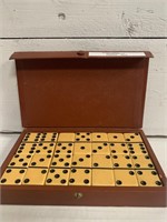 Vintage Bakelite Dominoes - Set of 28