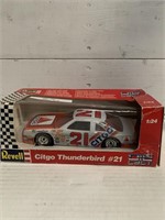 NASCAR Citgo Thunderbird #21 Citgo Diecast Model