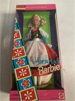 German Barbie Dolls Of The World Collection