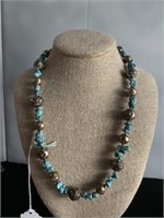 Silver & Turquoise Necklace