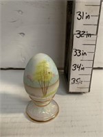 Fenton Egg Glossy Pearlized Signed #2000/2500