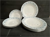 Vintage Noritake Bluecourt Fine China