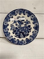 Delfts Bluaw 8in. Blue and White Plate