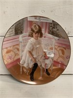 Sandra Kuck “Easter At Grandmas" Collector Plate
