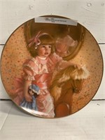 Sandra Kuck Collector’s Plate-Amy’s Magic Horse
