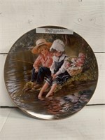 Sandra Kuck Collector’s Plate -Little Angels