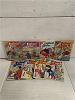 Lot of 8 Archie Comics