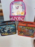 Lunch boxes 2 vintage