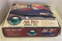 AIR BED DOUBLE SIZE