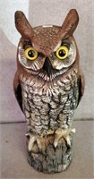 PLASTIC OWL SCARECROW/ DECOY