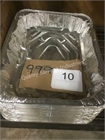 (21) ALUMINUM PANS