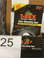 4 CTN T-REX MOUNTING TAPE