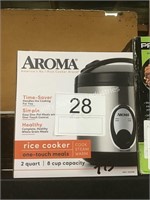 (2) AROMA RICE COOKER/STEAMERS