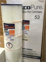 2 CTN PLEATCO POOL & SPA FILTERS