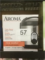 (2) AROMA RICE COOKER/STEAMERS