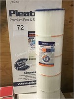 2 CTN PLEATCO POOL & SPA FILTERS