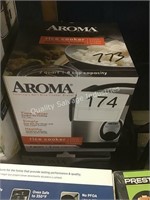 (2) AROMA RICE COOKER/STEAMERS