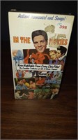NEW VINTAGE SEALED "IN THE MOVIES" VHS TAPE