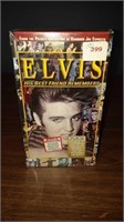 NEW VINTAGE SEALED "ELVIS...FRIEND REMEMBERS" VHS