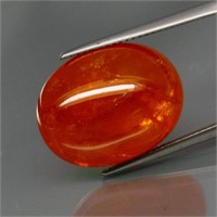 Natural Fanta Orange Spessartite Garnet 29 Carats