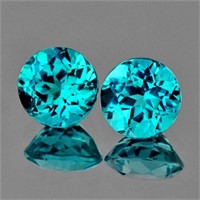 Natural Rare Brazil Blue Apatite 7.30 MM - VVS