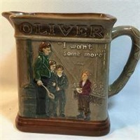 Royal Doulton Oliver Twist "I want Some More"