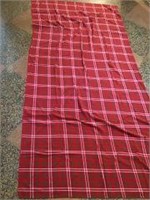 Plaid Pattern Picnic Blanket