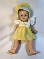 Baby Doll w/ Bonnet