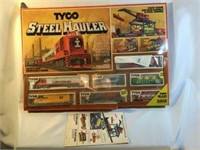 TYCO Steel Hauler Train Set in org. box