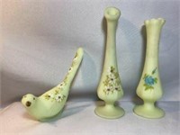 Fenton Glass - All Hand Painted & Signed