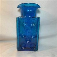 Blenko Art Glass Pitcher