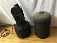 Early Industrial Portable Air Compressor