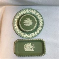 Wedgwood Green Pieces