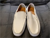 White Leather Shoes-10