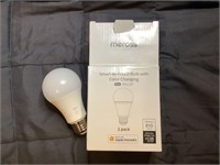2pk Colour Changing Smart Bulbs