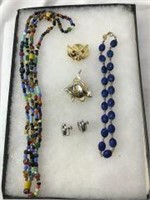 Antique Art Deco Jewelry Lot (5 pcs)