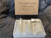 Frameless LED Candles With Remote