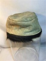 Leather Hide Hat