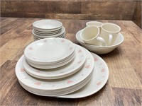 Corelle Dining-Ware, Plates, Bowls Saucers, Mugs