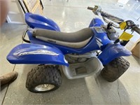 Electric Four-Wheeler, With Charger- Works