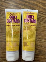 2 coily custard hair serum