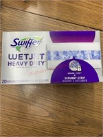 Swifter wet jet heavy duty open box 19 in box
