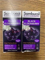 2 Black elderberry supplements