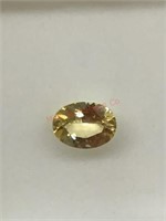 .87CT 8X6MM YELLOW SCAPOLITE