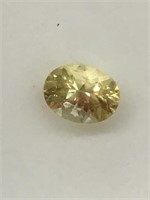 1.12CT 8X6MM YELLOW SCAPOLITE