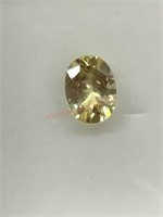 .90CT 6X6MM YELLOW SCAPOLITE
