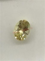 1.18 CT 8X6MM YELLOW SCAPOLITE