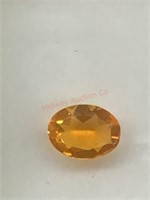 .64CT 8X6MM MEXICAN FIRE OPAL